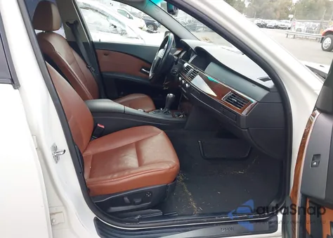 2007 BMW 525Xi from USA, damaged, VIN WBANF335X7CW70349